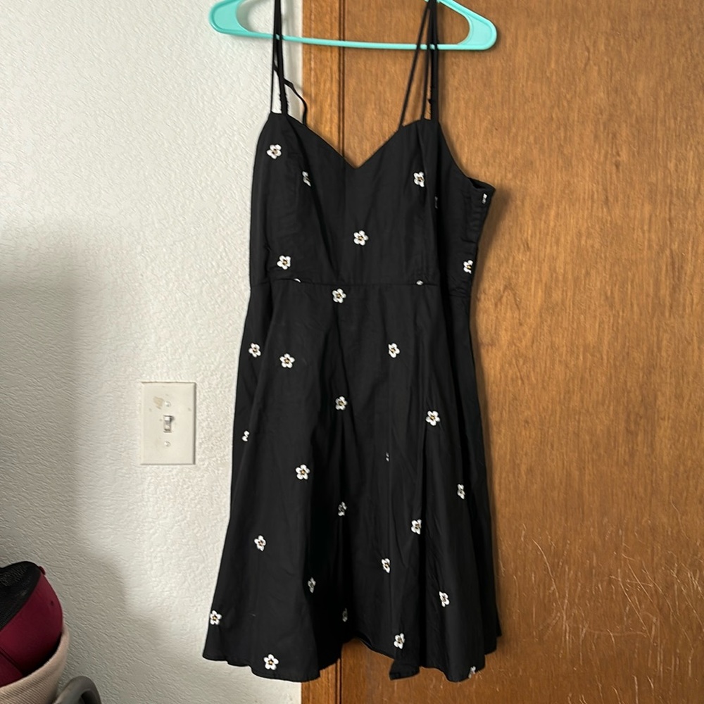 Plus size daisy sun dress
